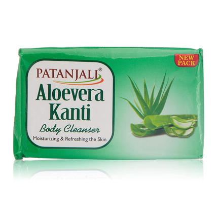 Patanjali Soap Aloe Vera Kanti